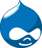 Логотип Drupal 